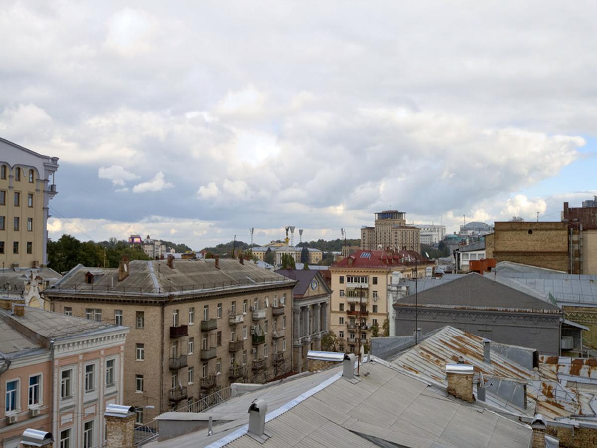 Best Season Apart Hotel Kiev Eksteriør billede
